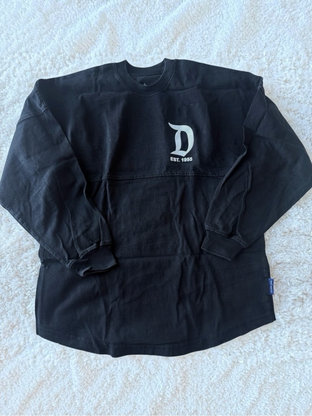 Disneyland Black Spirit Jersey